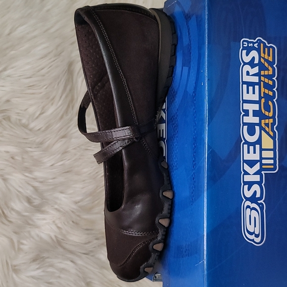 Women's Skechers Bikers-Step Up, Toffee, US Size 9.5 - Picture 7 of 11